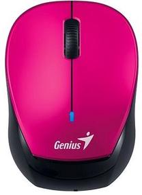 Belaidė kompiuterinė pelė Genius 9000R V3, juoda sp./rožinė sp.