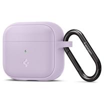 Ausinių dėklas Spigen Silicone Fit, violetinė sp.