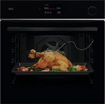 Встраиваемый духовой шкаф AEG 7000 серия MealAssist With SteamCrisp TR7PB731SB
