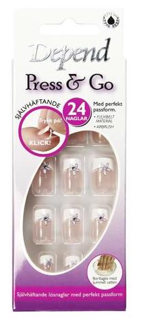 Pielīmējamie nagi Depend, princess krās., 1 ml