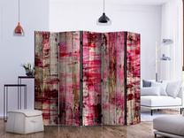 Širma Artgeist Abstract Wood II Paravent1328, įvairių spalvų, 225 cm x 172 cm