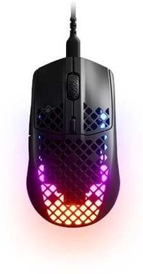 Laidinė žaidimų pelė Steelseries Aerox 3, juoda sp.
