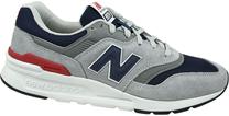 Кроссовки New Balance, серый цв., 43