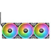 Oro aušintuvas korpusui Thermaltake SwaFan EX12 RGB (3-Fan Pack), 120 mm x 25 mm