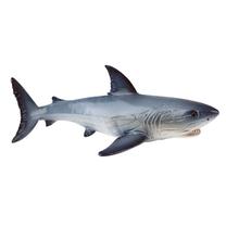 Žaislinė figūrėlė, gyvūnai Shark, 11.6 cm, pilka sp.