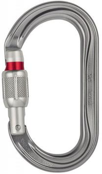 Karabinas Petzl, sidabro sp.