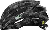 Шлемы велосипедиста мужские GIRO Syntax 7141736, черный цв./серый цв., M