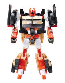 Трансформер Young Toys Tobot X, белый цв./черный цв./oранжевый цв.
