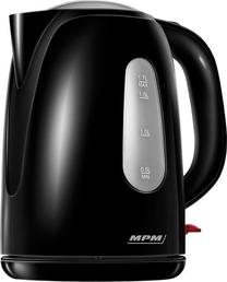 Elektrinis virdulys MPM MCZ-82, 1.7 l, juoda sp.