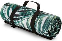 Stovyklavimo kilimėlis KP-01, balta sp./žalia sp., 145 x 130 cm