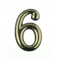 Uksenumber 6, plastik
