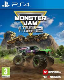 PlayStation 4 (PS4) spēle THQ Nordic Monster Jam Steel Titans 2, angļu