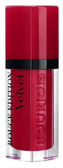 Lūpu krāsa Bourjois Paris Rouge Edition Velvet, 13 funchsia