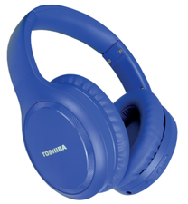 Bezvadu austiņas Toshiba Silent Luxury RZE-BT1200HL, zila krās.