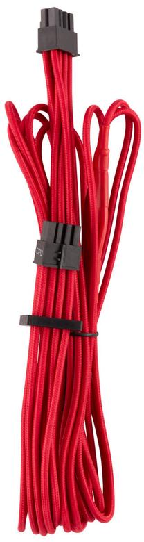 Vads Corsair EPS12V/ATX12V Cables Type 4 (Gen 4) EPS 8 pin, 8-pin ATX, 0.75 m, sarkana krās.