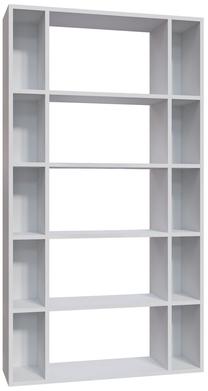 Pastatoma lentyna Kalune Design Sanborn 935CMN1122, balta sp., 163.6 cm x 90 cm x 25 cm