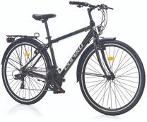 Dviratis miesto Corelli Nuptse M, 28 ", 20" rėmas, juoda sp.