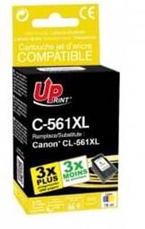 Rašalinio spausdintuvo kasetė Uprint CL-561XL, geltona sp., 18 ml