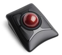 Bezvadu datora pele Kensington Expert Trackball, melna krās.