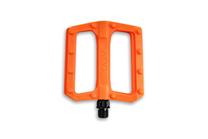 Pedalas Cube Acid Flat C3-ZP, plastikas, oranžinė sp., 2 vnt.