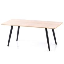 Žurnalinis staliukas Homede Pyxe, ąžuolo sp., 110 cm x 55 cm x 46 cm