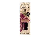 Lūpu krāsa Max Factor Lipfinity 24HRS Lip Colour, 4.2 g, 105 radiant charm krās.
