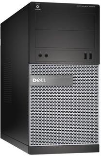 Stacionarus kompiuteris Dell, atnaujintas Intel® Core™ i7-4790S Processor (8 MB Cache, 3.2 GHz), DDR3 4 GB 480 GB 250 GB, Nvidia GeForce GT 1030 2 GB GDDR5, Windows 10