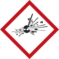 Предупредительный знак, 1.2 см x 1.2 см
