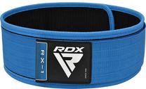 Sunkiosios atletikos diržas RDX RX1 WBS-RX1U-M, mėlyna sp., M