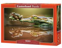 Dėlionė Castorland, 47 cm x 33 cm, 500 vnt., įvairių spalvų