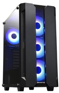 Stacionarus kompiuteris Intop AMD Ryzen™ 7 7700X, 2500 GB, DDR5 32 GB, SSD+HDD 500 GB 2 TB, Nvidia GeForce RTX4060Ti 8 GB GDDR6, Windows 11 Home RM32501WH