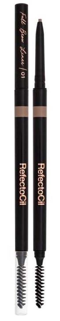 Карандаш для бровей RefectoCil Full Brow Liner, 0.03 г, светло-коричневый цв. 01 light