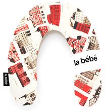 Grūtnieču spilvens La bebe Cotton Rich Citycape, daudzkrāsaina