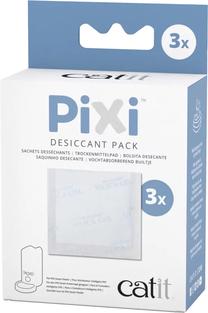 Filtras gertuvei Catit Pixi, 7.5 cm x 8.5 cm, 3 vnt., balta sp.
