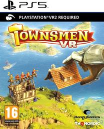PlayStation 5 (PS5) žaidimas THQ Nordic Townsmen (PSVR2), anglų