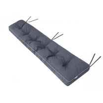 Lauko kėdės pagalvėlė Hobbygarden Etna 120ET4GNE7, mėlyna sp., 120 x 40 cm
