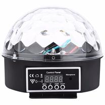 Diskotēku gaismeklis Standart DSLED-010(Y-06), 9 W