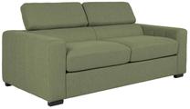 Sofa-lova Home4you Kingston, žalia sp., 198 x 96 cm x 76 cm