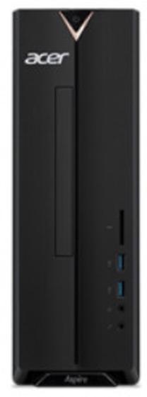 Stacionarus kompiuteris Acer Aspire XC-330 AMD A6-9220e RADEON R4, 256 GB, DDR4 4 GB, SSD 256 GB, AMD Radeon R4 Dynamic, Linux