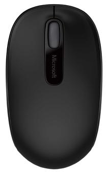 Belaidė kompiuterinė pelė Microsoft 1850, juoda sp.