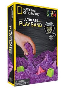 Моделирующий песок National Geographic Ultimate Play Sand 20490, фиолетовый цв.