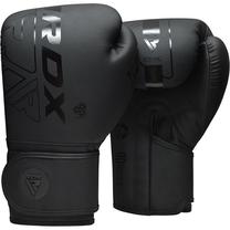Boksa cimdi RDX F6 Matte BGR-F6MB-6OZ, melna krās., 6 oz