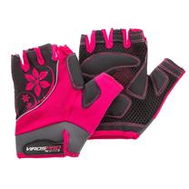Перчатки VirosPro Sports 528, розовый цв./серый цв., M