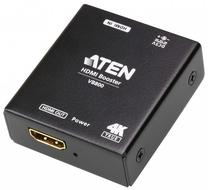 Adapteris Aten True 4k HDMI Booster 4k@40m VB800 HDMI female, HDMI female, juoda sp.