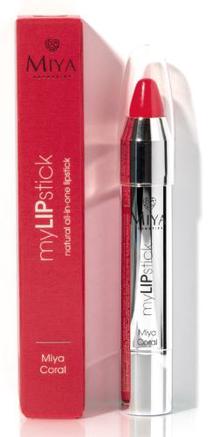 Lūpų dažai Miya myLIPstick, 2.5 g, koralinė sp., coral