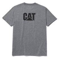 T-krekls Cat W05324, pelēka krās., 3XL izmērs