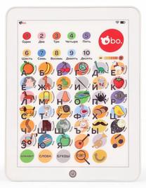Žaislinis planšetinis kompiuteris Bo. Educational Tablet 82031RU, balta sp.