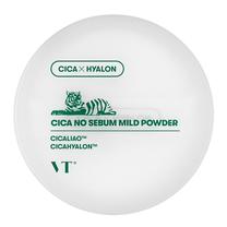 Grima fiksators VT Cosmetics Cica No-Sebum Mild Powder, caurspīdīga krās., 5 g
