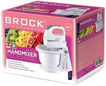 Plakiklis su dubeniu Brock HMB 3009 WH, balta sp.