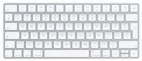 Belaidė kompiuterio klaviatūra Apple Magic Keyboard Magic Keyboard, EN, balta sp.